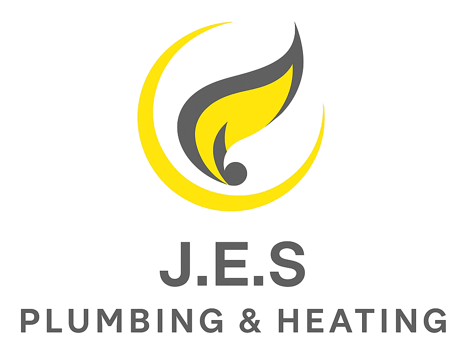 jes plumbing & heating logo upscaled transparent margin 0pct